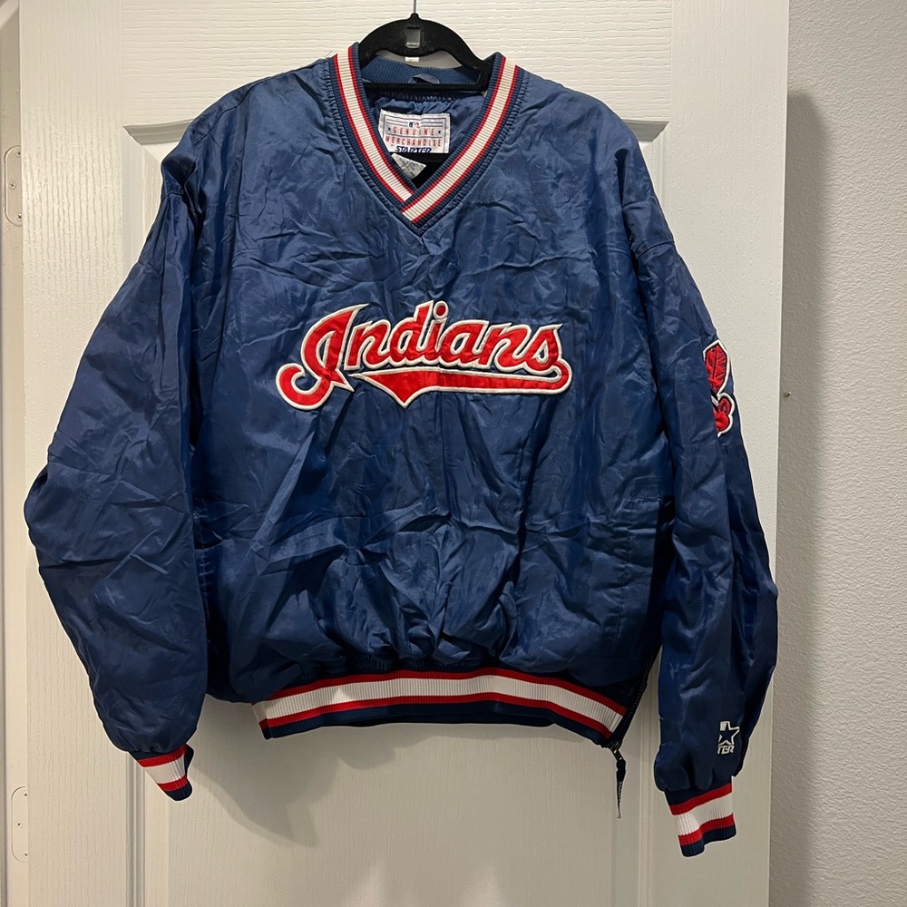 VINTAGE Cleveland Indians Jacket